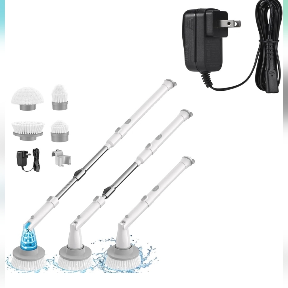 Electric Spin Scrubber